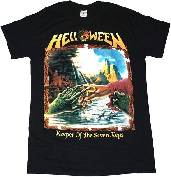 T/S Helloween - Helloween - Merchandise - Razamataz - 5056365719328 - December 9, 2022