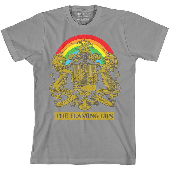 Cover for Flaming Lips - The · The Flaming Lips Unisex T-Shirt: Virtuous Industrious (T-shirt) [size S]