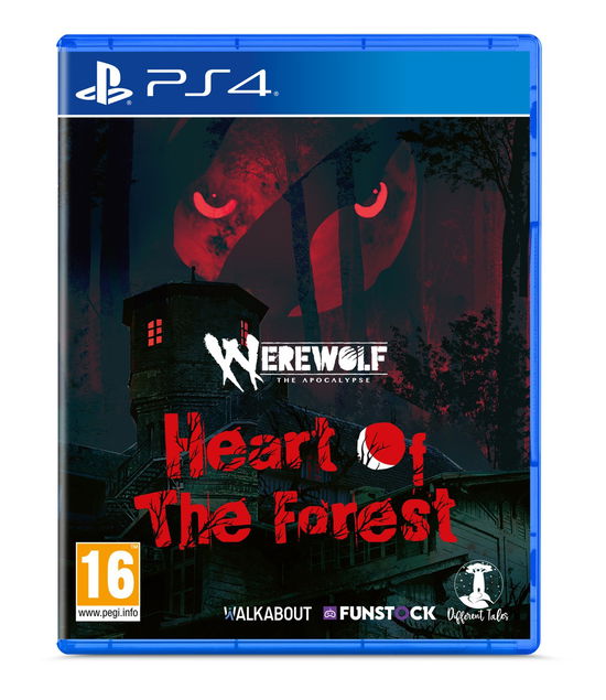 Cover for Pqube Limited · Werewolf the Apocalypse (PS4) (2023)