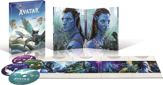 Cover for James Cameron · Avatar Collectors Edition (4K UHD Blu-ray) [Collectors edition] (2024)