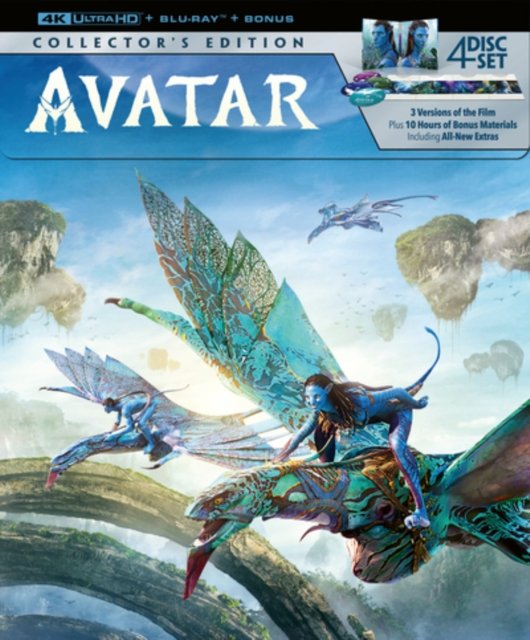 Cover for James Cameron · Avatar (Blu-ray) [Collectors edition] (2024)