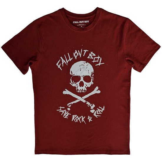 Cover for Fall Out Boy · Fall Out Boy Unisex T-Shirt: Save R&amp;R (T-shirt) [size S]