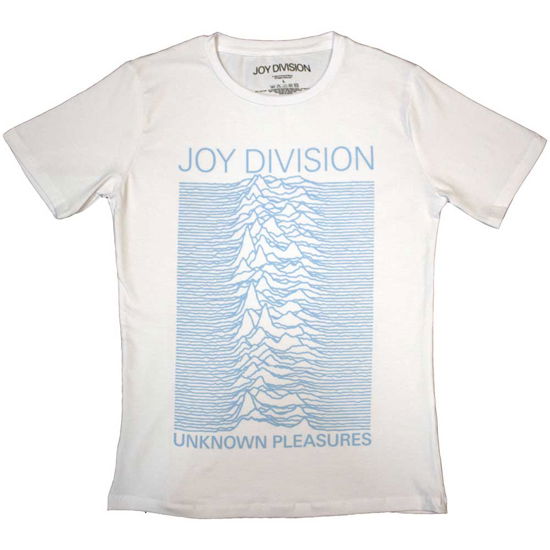 Joy Division Ladies T-Shirt: Unknown Pleasures FP - Joy Division - Koopwaar -  - 5056737215328 - 