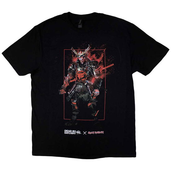 Cover for Iron Maiden · Iron Maiden Unisex T-Shirt: Dead By Daylight Oni Eddie (T-shirt) [size S] (2024)