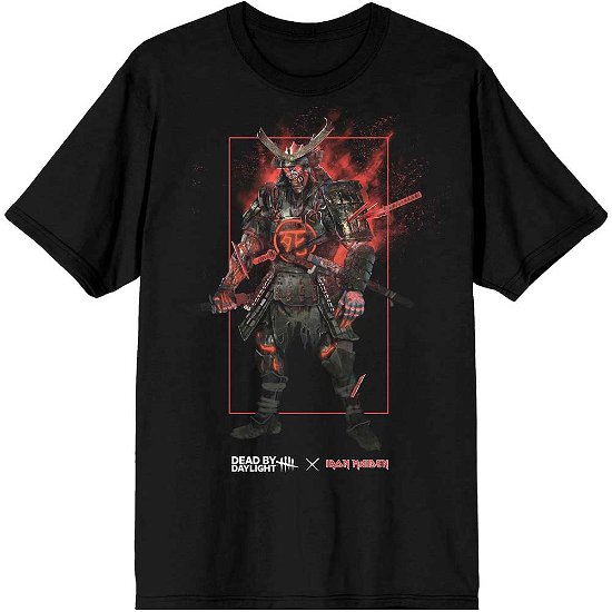 Iron Maiden Unisex T-Shirt: Dead By Daylight Oni Eddie - Iron Maiden - Koopwaar -  - 5056737244328 - 
