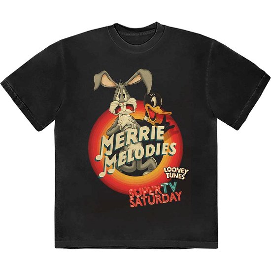 Cover for Looney Tunes · Looney Tunes Unisex T-Shirt: Merrie Melodies (T-shirt) [size S]