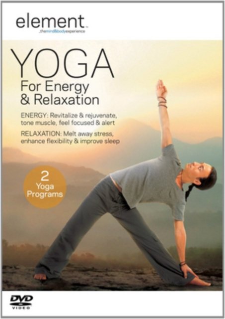Cover for Element Yoga for Energy · Element Yoga For Energy  Relaxation (DVD) (2014)