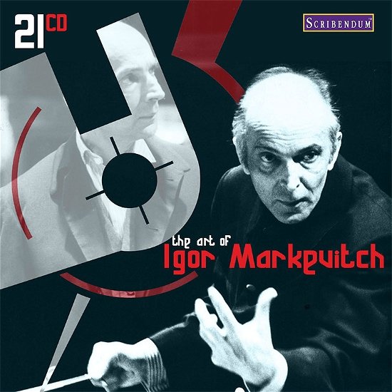 Cover for Igor Markevitch · Art Of Igor Markevitch (CD) (2021)