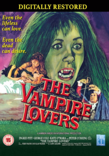 The Vampire Lovers - The Vampire Lovers - Film - Final Cut Entertainment - 5060057211328 - 14. marts 2016