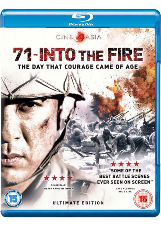 Cover for John H. Lee · 71 - Into the Fire (Blu-ray) (2011)