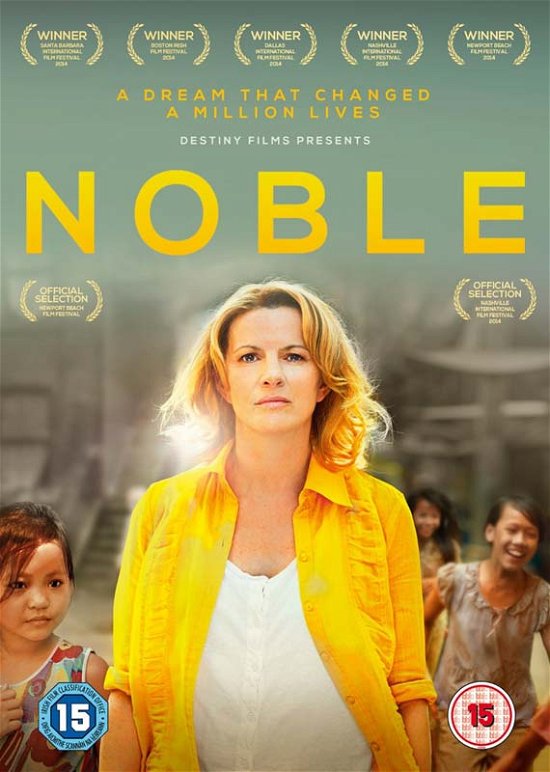 Cover for Noble (DVD) (2016)