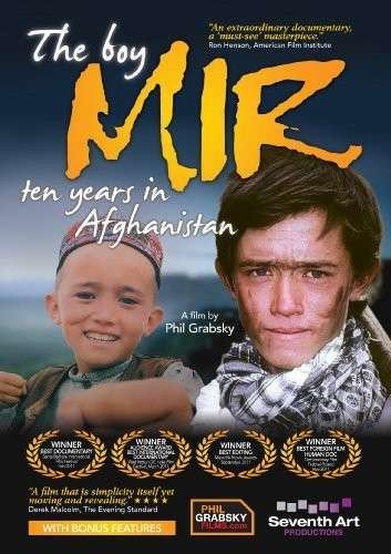 Cover for Boy Mir: Ten Years in Afghanistan (DVD) (2012)
