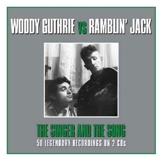 Cover for Woody Vs. Ramblin' Jack Elliot Guthrie · Singer And The Song (CD) (2014)