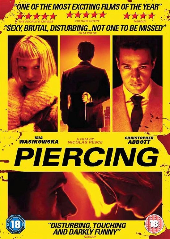 Cover for Piercing DVD (DVD) (2019)