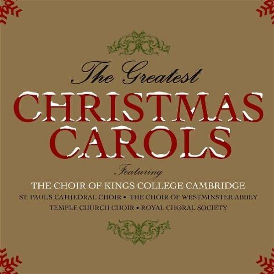 Greatest Chrstmas Carols / Various - Greatest Chrstmas Carols / Various - Música - NOT NOW - 5060342021328 - 5 de noviembre de 2013