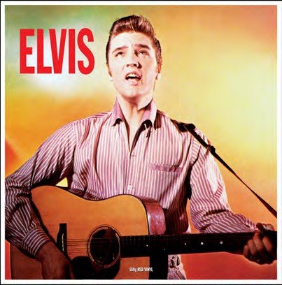 Cover for Elvis Presley · Elvis (LP) [High quality, Coloured edition] (2016)