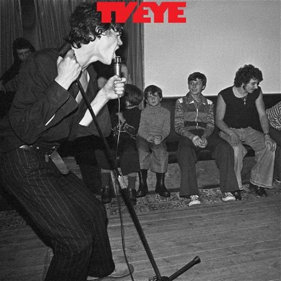 Cover for Tv Eye · The Lost Studio Recordings 19771978 (CD) (2017)