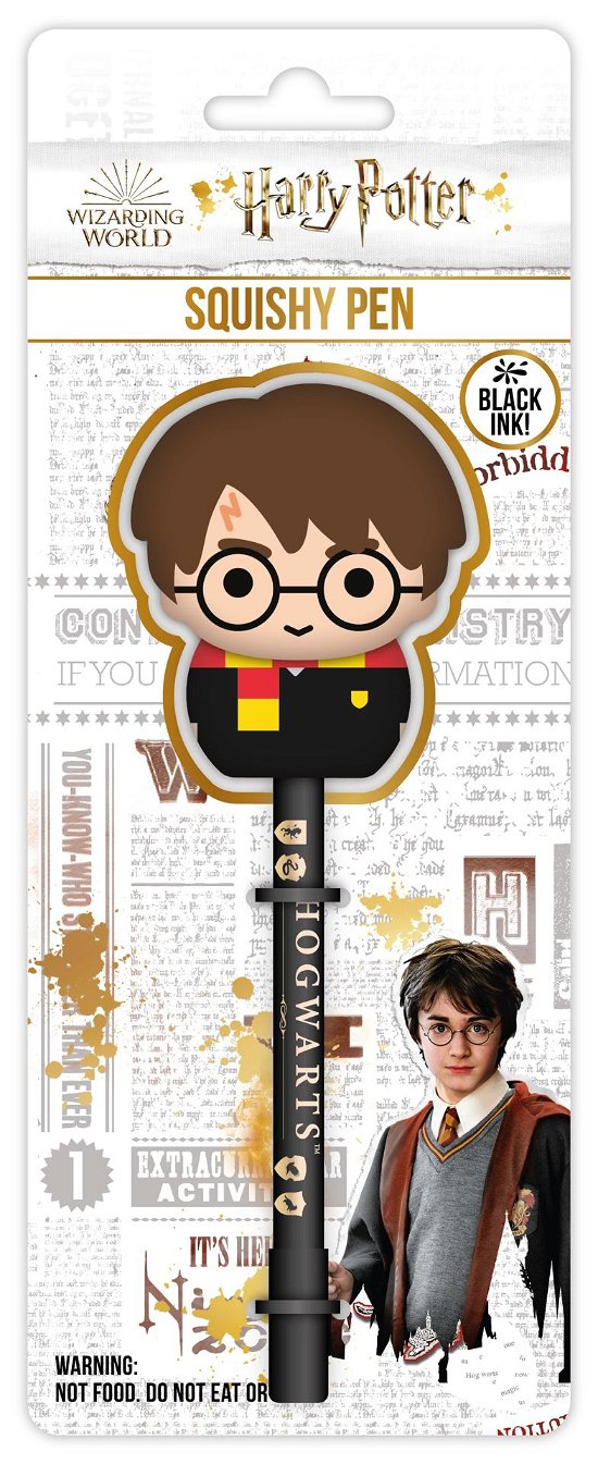 Cover for Blue Sky · Harry Potter: Squishy Harry Potter Pen (Papirvare) (2022)