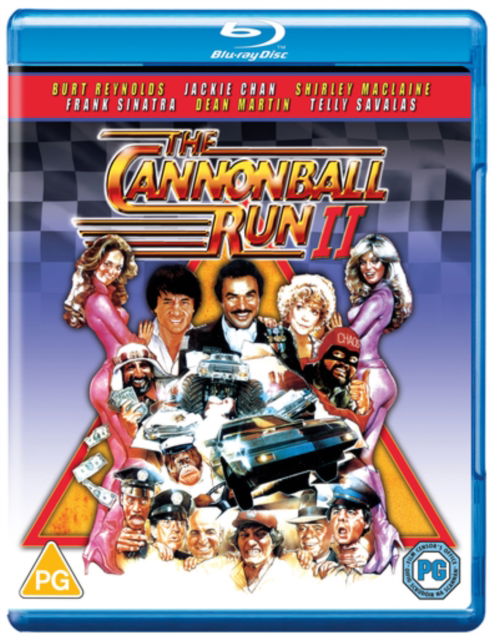 Cover for Cannonball Run II Bluray · Cannonball Run II (Blu-ray) (2024)