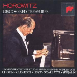 Discovered Treasures - Horowitz - Music -  - 5099704809328 - 