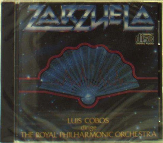 Cover for Luis Cobos · Zarzuela (CD) (1987)