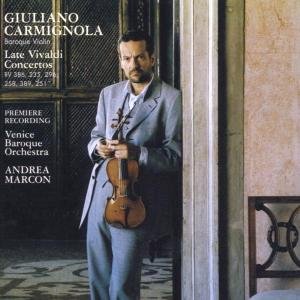 Vivaldi - Late Violin Concertos Vol. 2 - Carmignola Giuliano - Musik - SONY MUSIC - 5099708773328 - 1. oktober 2002