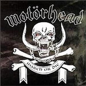 Cover for Motörhead · March Or Die (CD) (1992)