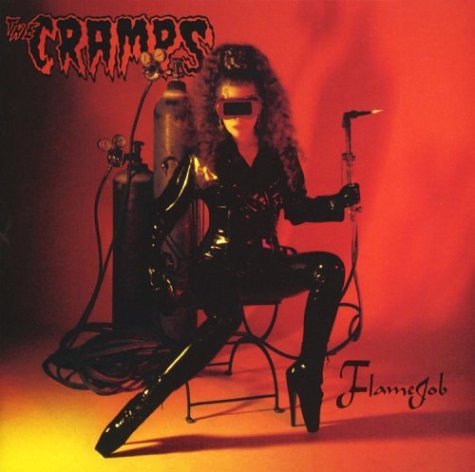 Cover for Cramps · Flame Job (CD) (1994)