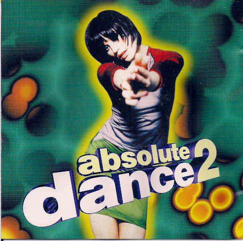 Cover for Various Artists · Absolute Dance Ii (CD) (2015)