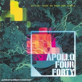 Cover for Apollo 440 · Apollo 440 - Getting High On Your Own Supply (CD) (2024)