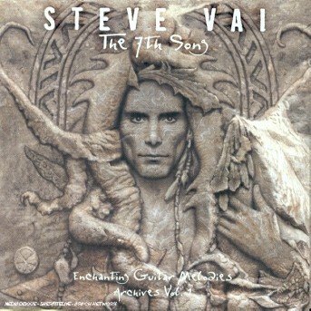 Cover for Steve Vai · The 7th Song (CD) (2006)