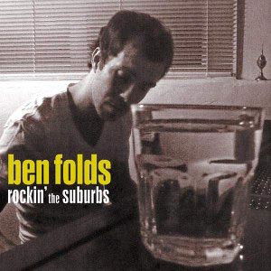 Cover for Ben Folds · Rockin' the Suburbs (CD) (2001)