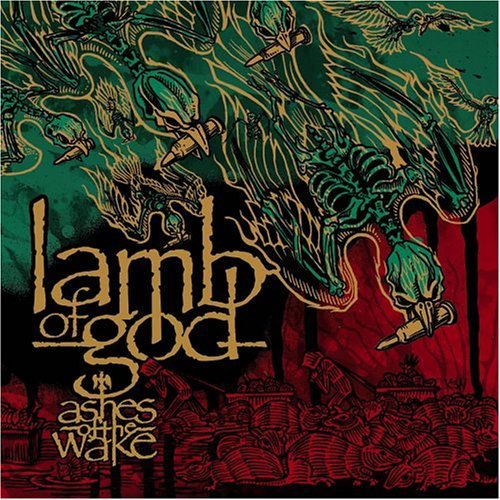 Cover for Lamb of God · Ashes Of The Wake (CD) (2004)