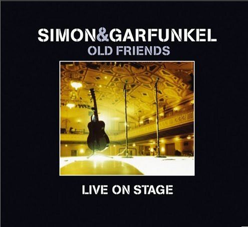 Cover for Simon  Garfunkel · Old Friends Live On Stage (CD) (2011)