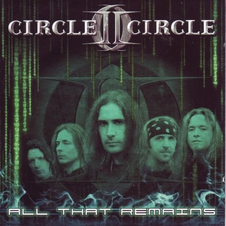 Cover for Circle Ii Circle · All That Remains (SCD) [EP edition] (2018)