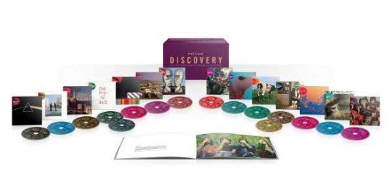 Discovery 14 Studio Album Catalogue Boxset - Pink Floyd - Muziek - CAPITOL - 5099908261328 - 26 september 2011