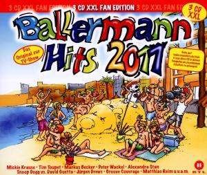 Cover for Ballermann Hits 2011 (CD) (2011)