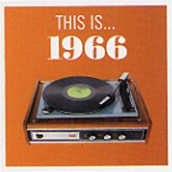 This Is...1966 - V/A - Música - EMI - 5099922779328 - 31 de julio de 2008