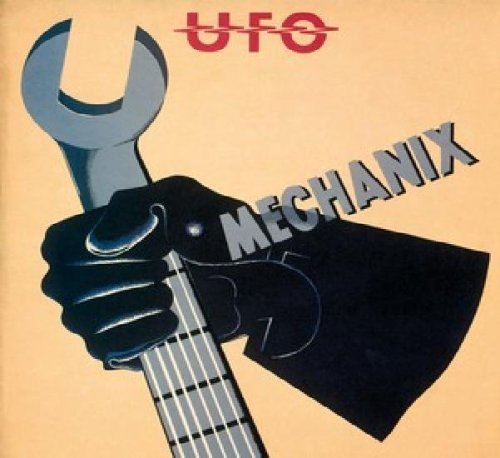 Cover for Ufo · Mechanix (CD) [Reissue, Remastered edition] (2009)