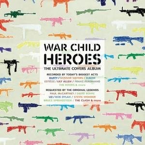 Cover for War Child Heroes (CD) (2014)