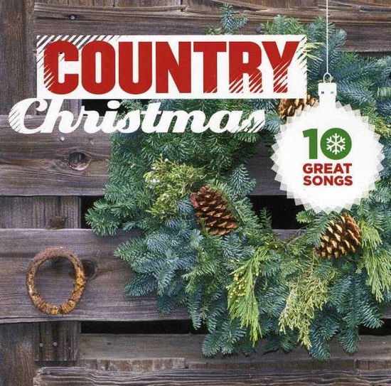 10 Great Country Christmas / Various - 10 Great Country Christmas / Various - Musik - CAPITOL - 5099940458328 - 25. september 2012