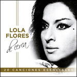 Cover for Lola Flores · De Cerca (CD) (2016)