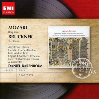 Mozart / Bruckner: Requiem - T - Daniel Barenboim - Musique - WEA - 5099943329328 - 3 septembre 2014