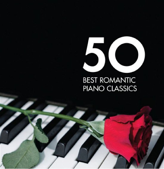Cover for 50 Best Classics · Romantic Piano (CD) (2013)