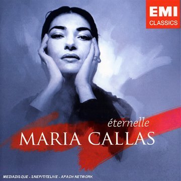Cover for Maria Callas · Maria Callas éternelle (CD) (2007)
