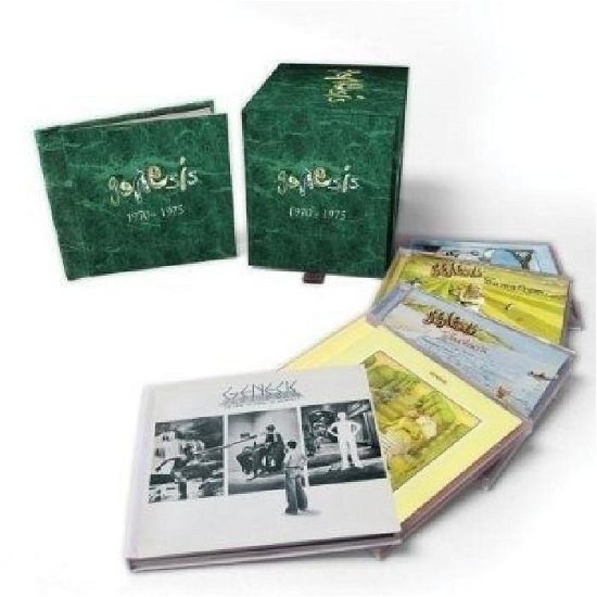 Cover for Genesis · Genesis - 1970-1975 (1970-1975/+6dvd) (SACD) [Remastered edition] [Box set] (2008)