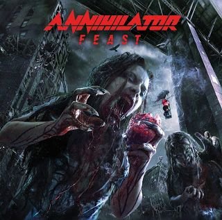 Cover for Annihilator · Feast (CD) (2013)