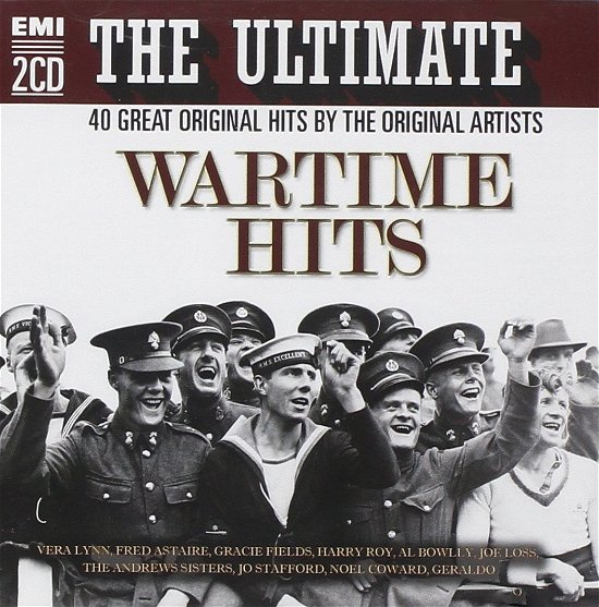 Cover for Various Artists · The Ultimate Wartime Hits (CD)