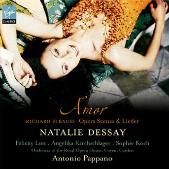 Cover for Rolando Villazon &amp; Natalie Dessay · Amor - Opera Scenes &amp; L (CD) (2011)