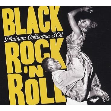Cover for Various Artists · Black Rock'n'Roll - Platinum Collec (CD) (2011)